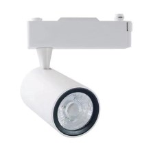 Светодиодный точечный светильник для трековой системы TRACK LIGHT LED/12W/230V 4000K белый