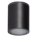 Светодиодный точечный светильник для ванной комнаты AQILO 1xGU10/7W/230V IP65 черный