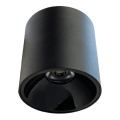 Светодиодный точечный светильник LED/12W/230V 4000K диаметр 8 см черный