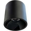 Светодиодный точечный светильник LED/16W/230V 4000K диаметр 10 см черный