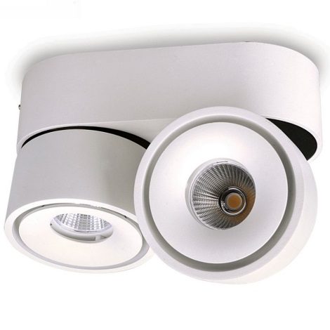 Светодиодный точечный светильник с регулированием яркости LAHTI MINI 2xLED/9W/230V 3000K CRI 90 белый