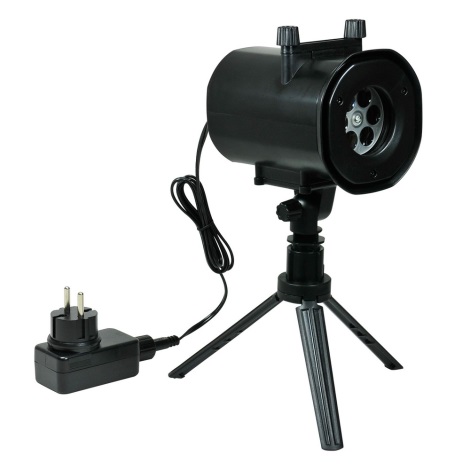 Светодиодный уличный лазерный проектор LED/5W/230V IP44