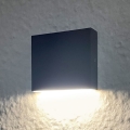 Светодиодный уличный настенный светильник CHICAGO LED/3,5W/230V IP44 черный