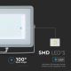 Светодиодный прожектор SAMSUNG CHIP LED/100W/230V 4000K IP65 серый