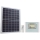 Светодиодный уличный прожектор на солнечной батарее LED/12W/3,2V IP65 6400K + дистанционное управление