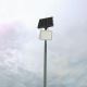 Светодиодный уличный прожектор на солнечной батарее с регулированием яркости LED/15W/3,2V IP65 4000K белый + дистанционное управление