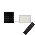 Светодиодный уличный прожектор на солнечной батарее LED/30W/3,2V 4000K белый IP65 + дистанционное управление