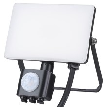 Светодиодный уличный прожектор с датчиком LED/20W/230V 5000K IP44