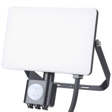 Светодиодный уличный прожектор с датчиком LED/30W/230V 5000K IP44