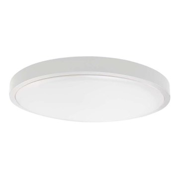 Светодиодный уличный потолочный светильник с датчиком LED/24W/230V 4000K IP44 белый