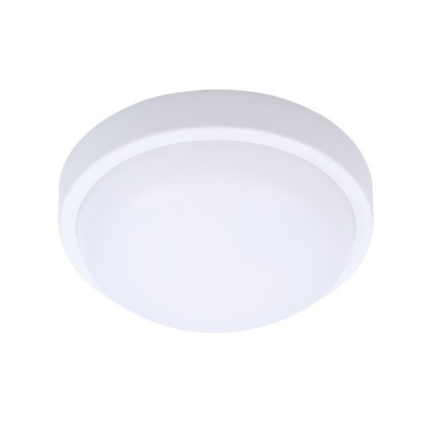 Светодиодный уличный потолочный светильник SIENA LED/13W/230V диаметр 17 см IP54 белый