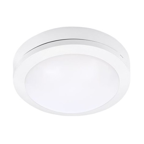 Светодиодный уличный потолочный светильник SIENA LED/13W/230V IP54 диаметр 17 см белый