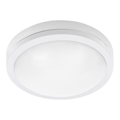Светодиодный уличный потолочный светильник SIENA LED/20W/230V IP54 диаметр 23 см белый