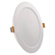 Светодиодный встраиваемый потолочный светильник LED/18W/230V диаметр 17 cm белая