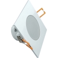 Светодиодный встраиваемый светильник для подвесного потолка в ванной комнате LED/5W/230V IP65