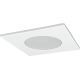 Светодиодный встраиваемый светильник для подвесного потолка в ванной комнате LED/5W/230V IP65