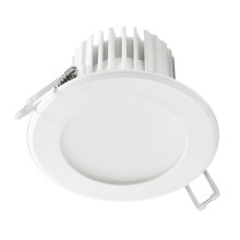 Светодиодный встраиваемый светильник для подвесного потолка в ванной комнате LED/7W/230V 2800K IP44 белый