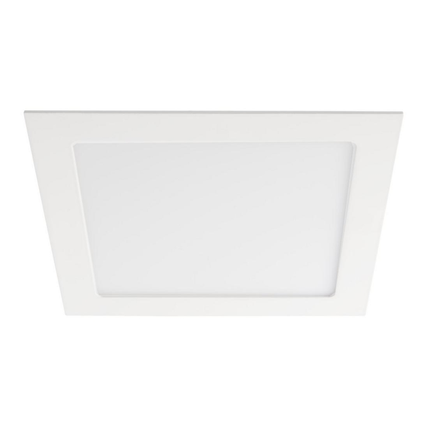 Светодиодный встраиваемый светильник для ванной комнаты KATRO LED/24W/230V IP44 белый
