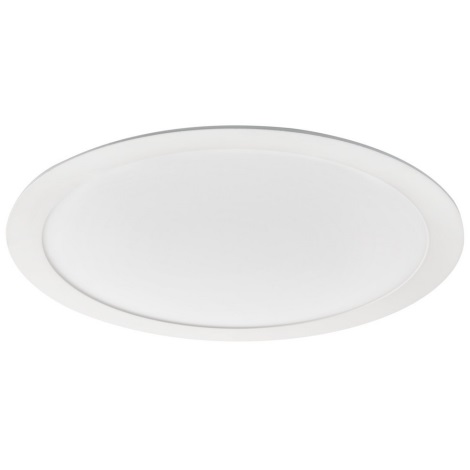 Светодиодный встраиваемый светильник для ванной комнаты ROUNDA LED/24W/230V IP44 белый ⌀ 29,6 см