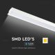 Светодиодный встроенный потолочный+C1855 светильник SAMSUNG CHIP LED/40W/230V 4000K