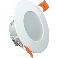 Светодиодный встроенный светильник для ванной комнаты BONO LED/8W/230V 3000K IP65 белый