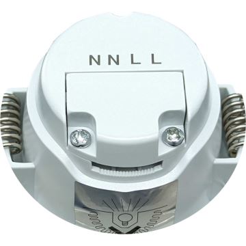 Светодиодный встроенный светильник для ванной комнаты BONO LED/8W/230V 3000K IP65 хром