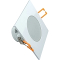 Светодиодный встроенный светильник для ванной комнаты BONO LED/8W/230V 4000K IP65 белый