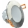 Светодиодный встроенный светильник для ванной комнаты LED/5W/230V 4000K IP65 хром