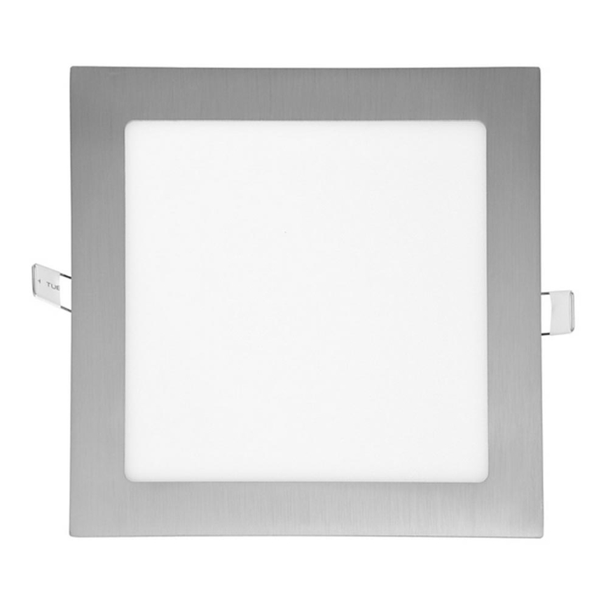 Светодиодный встроенный светильник для ванной комнаты RAFA LED/18W/230V 4100K IP44