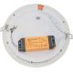 Светодиодный встроенный светильник для ванной комнаты VEGA LED/12W/230V 3800K диаметр 16,8 см IP44