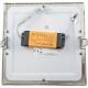 Светодиодный встроенный светильник для ванной комнаты VEGA LED/18W/230V 3800K 22,5 см IP44