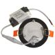 Светодиодный встроенный светильник GERD LED/3W/230V 4000K черный
