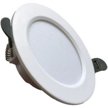 Светодиодный встроенный светильник LED/7,5W/230V 4000K белый