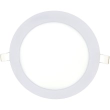 Светодиодный встроенный светильник QTEC LED/15W/230V 4200K диаметр 18,8 см