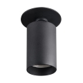 Светодиодный встроенный точечный светильник CHIRO 1xGU10/35W/230V черный