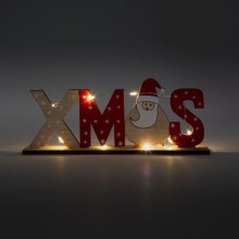 Светодиодное рождественское украшение 10xLED/3xLR44