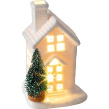 Светодиодное рождественское украшение 1xLED/3xLR44 теплый белый