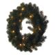 Светодиодное рождественское украшение 20xLED/2xAA ⌀ 40 см