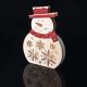 Светодиодное рождественское украшение 5xLED/2xAA снеговик