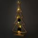 Светодиодное рождественское украшение LED/1xCR2032 дерево