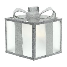 Светодиодное рождественское украшение LED/2xAA 15 см подарок