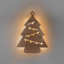 Светодиодное рождественское украшение LED/2xAA дерево