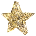 Светодиодное рождественское украшение LED/2xAA звезда