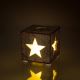 Светодиодное рождественское украшение LED/2xAAA звезда