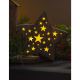 Светодиодное рождественское украшение LED/2xAAA звезда
