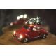 Светодиодное рождественское украшение LED/3xAA автомобиль