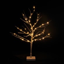 Светодиодное рождественское украшение LED/3xAA дерево