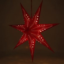 Светодиодное рождественское украшение LED/3xAA красный