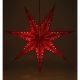 Светодиодное рождественское украшение LED/3xAA красный