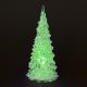 Светодиодное рождественское украшение LED/3xAG10 22см цветное